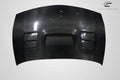 2006-2011 JDM Honda Civic 4DR Carbon Creations DriTech Supremo Hood - 1 Piece