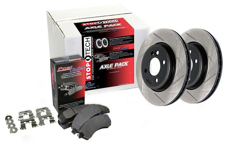 SPORT AXLE PACK; SLOTTED AND DRILLE