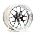 Weld S77 17x9 / 5x4.5 BP / 4.2in. BS Black Wheel (High Pad) - Non-Beadlock