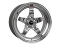 Weld S71 17x9 / 5x115mm BP / 6.2in. BS Polished Wheel (High Pad) - Non-Beadlock
