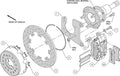 Wilwood Rear Drag Kit Olds/Pont DPL .68 STUD