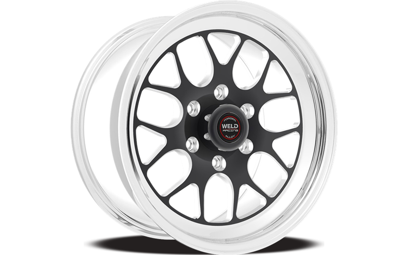 Weld black auto part