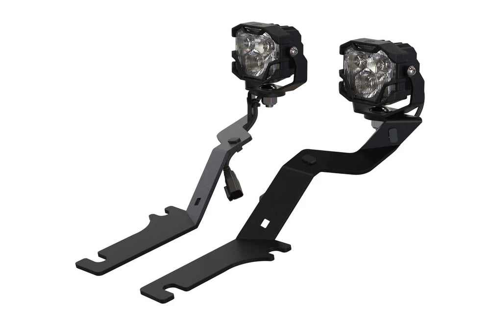 MORIMOTO 4BANGER DITCH LIGHT KIT: 1