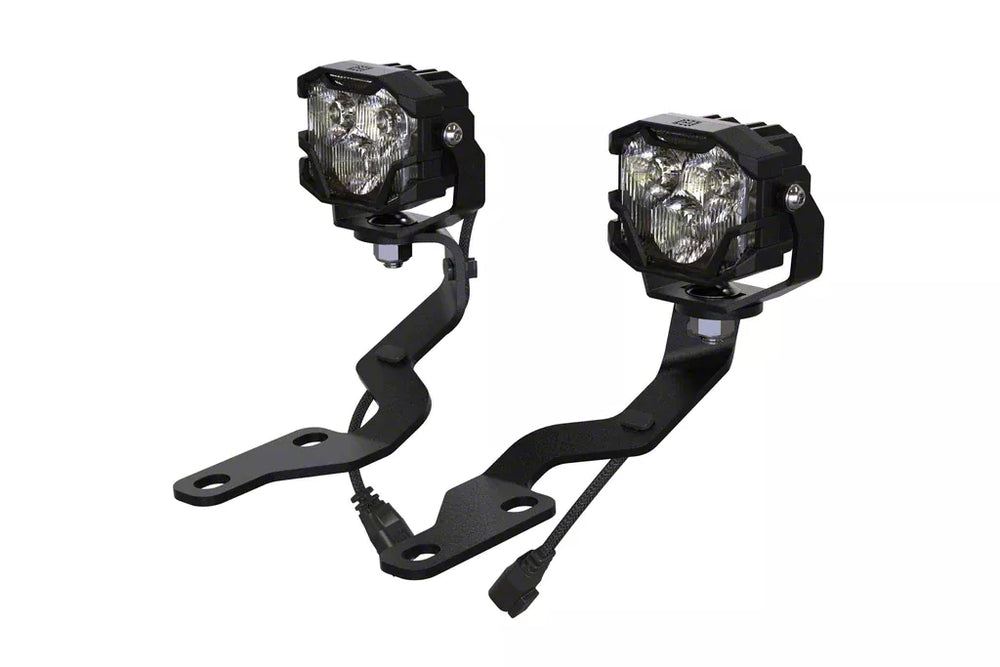 MORIMOTO 4BANGER DITCH LIGHT KIT: 0
