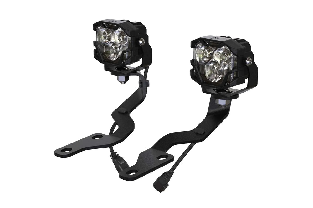 MORIMOTO 4BANGER DITCH LIGHT KIT: 0