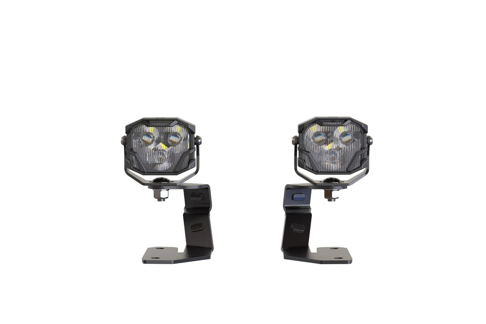 MORIMOTO 4BANGER DITCH LIGHT KIT: 0