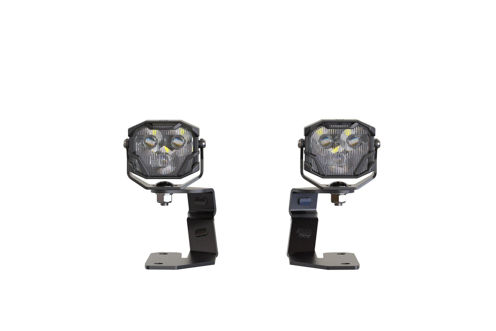 MORIMOTO 4BANGER DITCH LIGHT KIT: 0