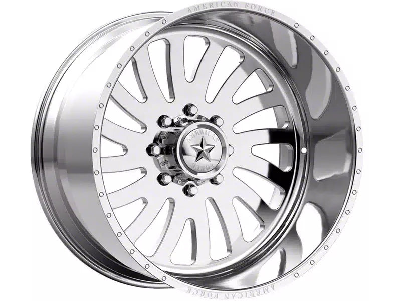 American Force 20x12 Octane SS Right 8x170 125mm