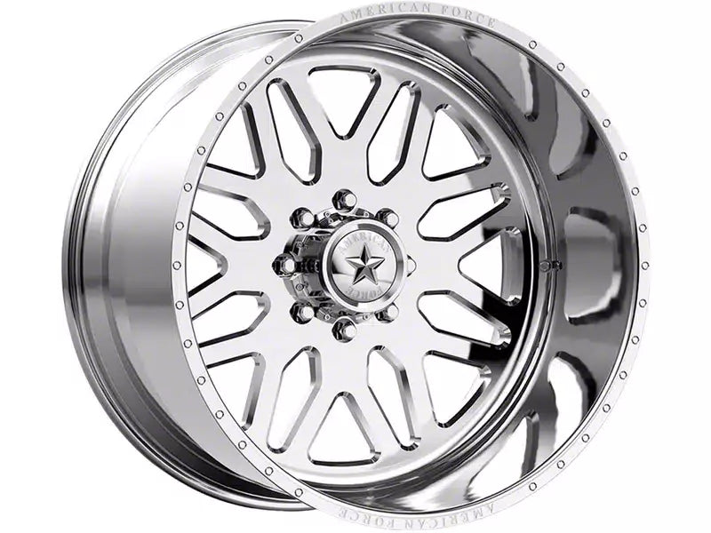 American Force Wheels polished auto part