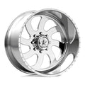 American Force 20x12 Blade SS Right 8x180 124mm