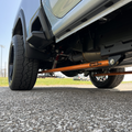 Traction Bar Kit 68 in. 20-24 Chevy GMC Duramax RCLB CCSB ECSB Flat Black