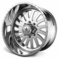 American Force Wheels polished auto part