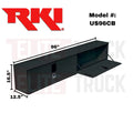 96 STEEL UPPER SIDE BOX (2DOOR) BLK