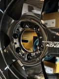 Advan GT Heavy 17X8.5 -10 6x139.7 Racing Titanium Black Wheel