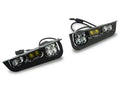 Baja Designs 21-22 Ford Bronco w/Steel Bumper S2 SAE Pro Fog Pocket Light Kit w/Upfitter - Amber