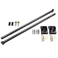 Wehrli 11-19 Duramax RCLB/CCSB/ECSB 60in Traction Bar Kit - Semi-Gloss Black