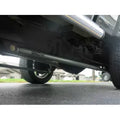 Wehrli 11-19 Duramax RCLB/CCSB/ECSB 60in Traction Bar Kit - Semi-Gloss Black