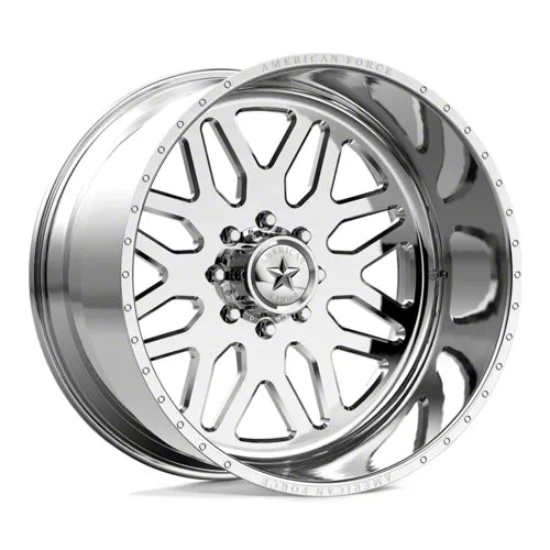 American Force Wheels polished auto part
