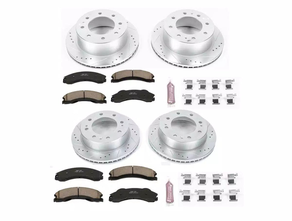 PowerStop silver auto part