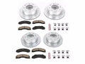PowerStop silver auto part