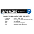 QA1 94-95 Ford Mustang Level 1 Drag Kit w/o Shocks