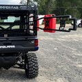 Thumper Fabrication roof rack installed view