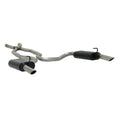 Force Ii Crossmember-Back Exhaust System Fits 1968-1969 Chevrolet Corvette Stingray With V8 Engines Moderate Sound Flowmaster