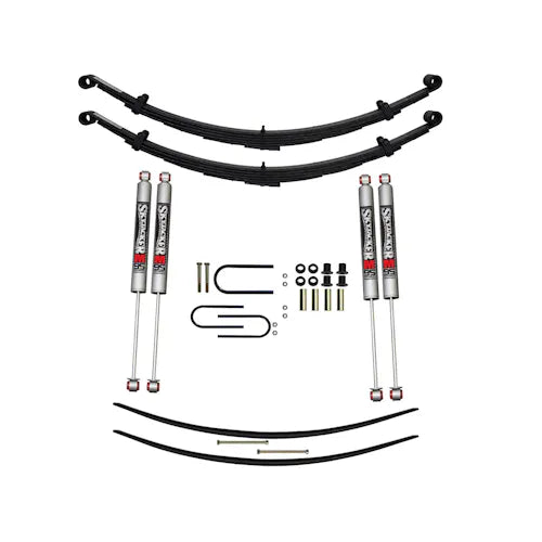 Skyjacker 4" CUMMINS DSL W/REAR ADDAL