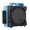 2/3HP 750CFM 4.5AMPS HEPA AIR SCRUBBER W/ BUILTIN GFCI POWER OUTLETS BLUE