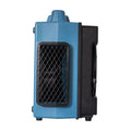 2/3HP 750CFM 4.5AMPS HEPA AIR SCRUBBER W/ BUILTIN GFCI POWER OUTLETS BLUE