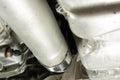 AXLE BACK EXH SPLIT R QUAD EXIT TAILPIPE 2.5INHW/VIOLATORS MUFF/QUAD 4INPOL TIPS