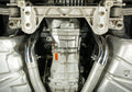 AXLE BACK EXH SPLIT R QUAD EXIT TAILPIPE 2.5INHW/VIOLATORS MUFF/QUAD 4INPOL TIPS