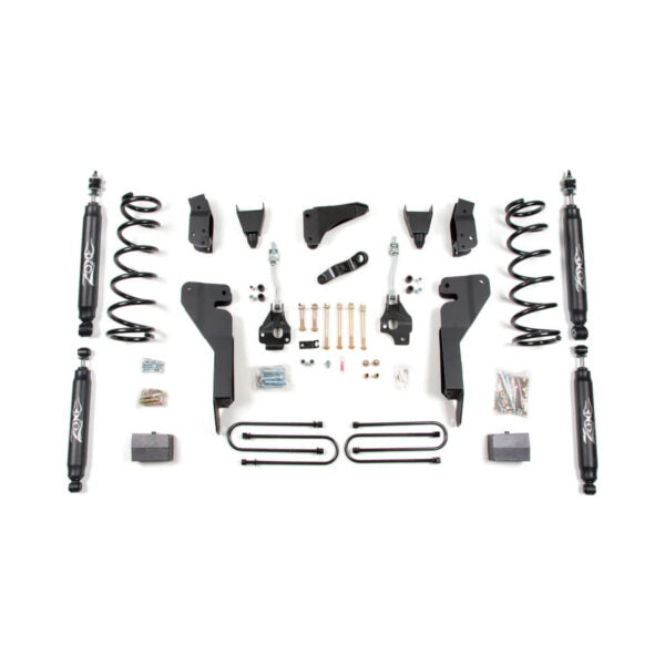 (KIT) 0307DODGE2500 6IN LIFT W/4IN AXLEDSL
