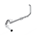 Full Race exhaust close-up