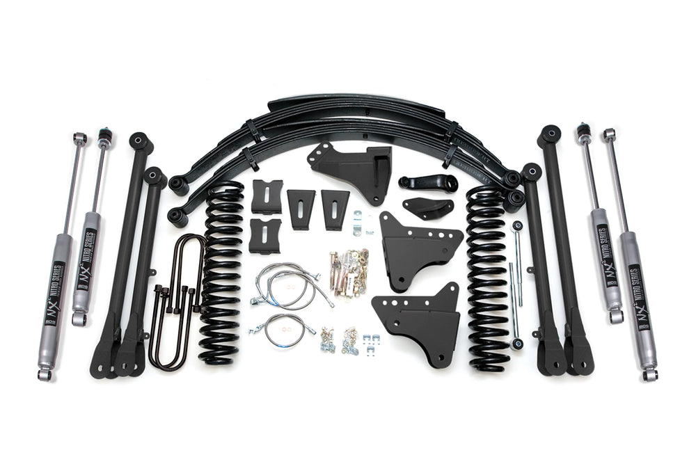05 Ford F250 350 4-link Box Kit (2of2)