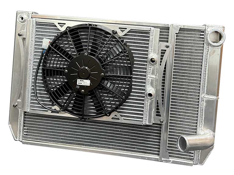 Radiator Module Ford Closed Triple Pass