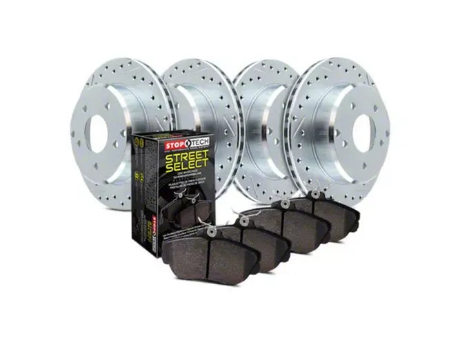 SELECT SPORT AXLE PACK, DRILLED & S