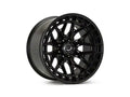 Vossen HFX-1 24x12 / 8x170 / ET-44 / Ultra Deep / 125.1 CB - Satin Black Wheel