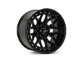 Vossen HFX-1 24x12 / 8x170 / ET-44 / Ultra Deep / 125.1 CB - Gloss Black Wheel