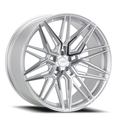 Vossen HF-7 23x12 / 5x130 / ET15 / Super Deep Face / 71.6 - Silver Polished