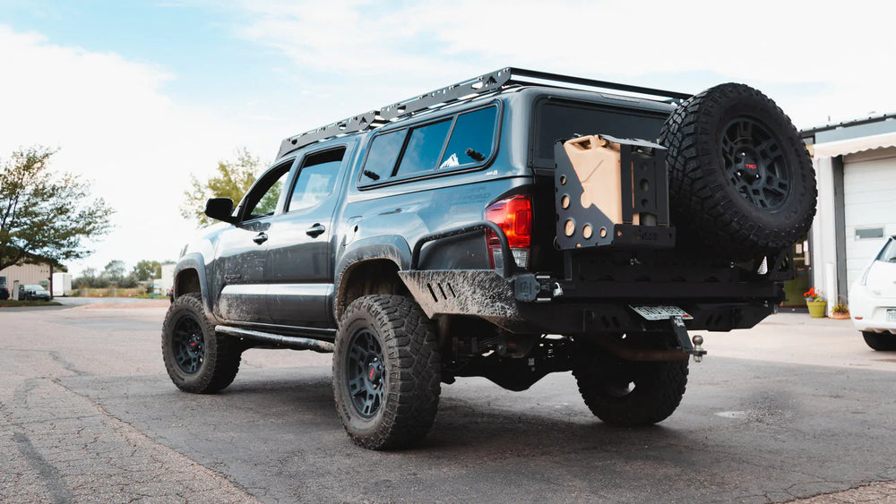 THE CROW'S NEST (TRUCK TOPPER RACK)