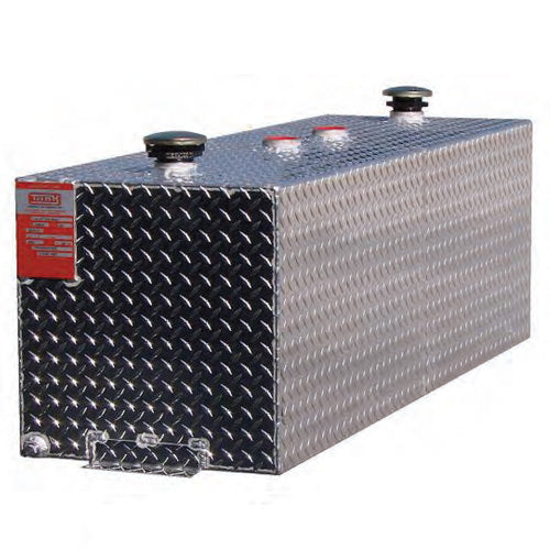 Aluminum Tank Industries, black auto part