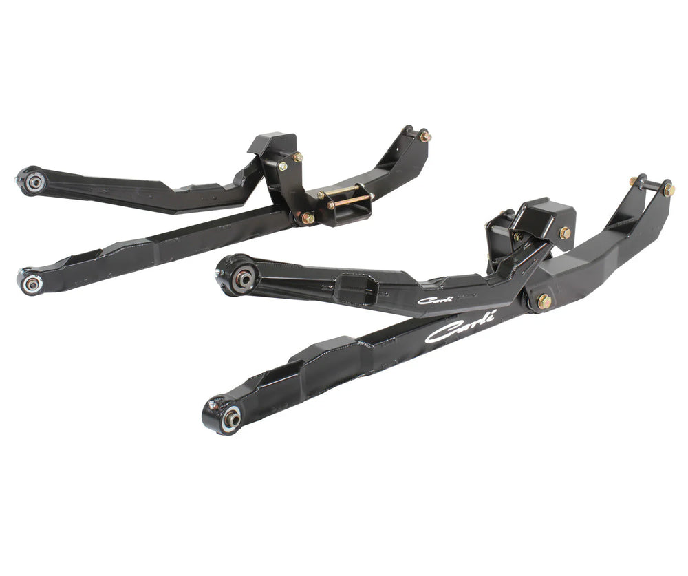 Carli 03-12 Ram 2500 4x4 Long Arm Frame Drop Brackets