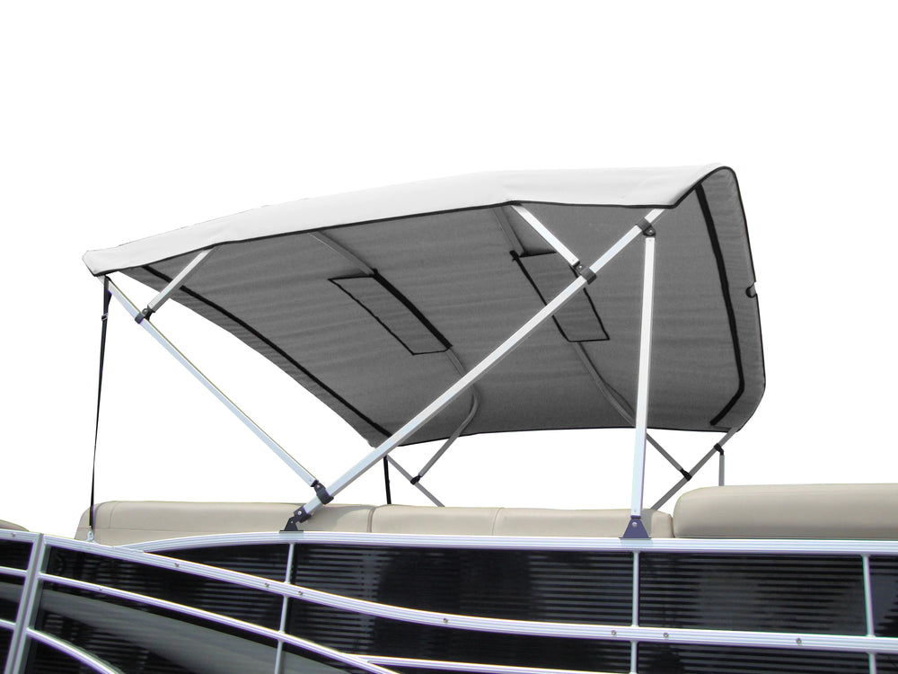4 BOW(8-SQ) PONTOON TOP W/BOOT SUNB