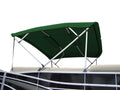4 BOW(8-SQ) PONTOON TOP W/BOOT SUNB