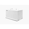 97 GAL SQUARE PRO FUEL TRANSFER TANK WHITE SINGLE