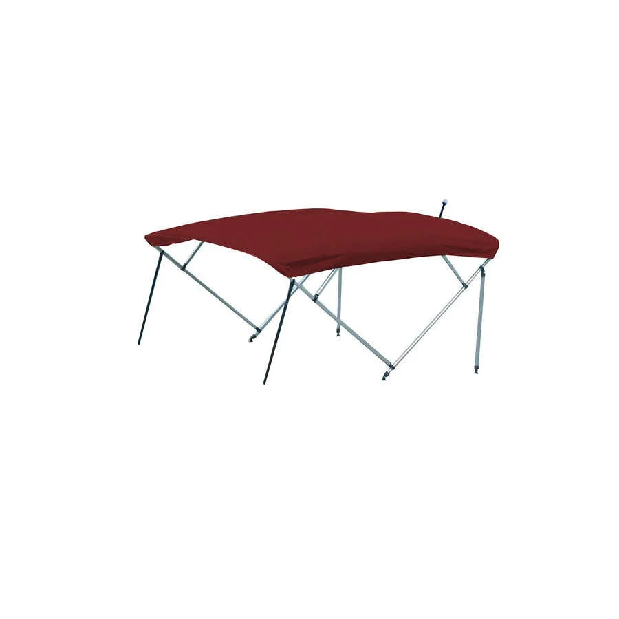 4 BOW(10'-SQ) 1 1/4" PTN TOP W/ LI