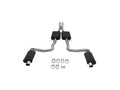 American Thunder Cat-Back Exhaust System 2015-2023 Dodge Challenger Sxt With 3.6L Engine Aggressive To Moderate Sound Flowmaster