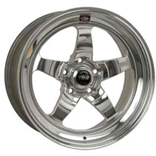 Weld S71 17x9 / 5x4.5 BP / 5.7in. BS Polished Wheel (High Pad) - Non-Beadlock