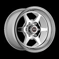 Weld S79 HD S79 17x9.5in / 6x135 BP / 6.2in BS Polished Center - Polished Shell Wheel